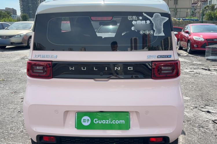 Used Wuling Hongguang MINIEV 2022 Macaron Premium Model – Lithium Iron Phosphate Rear