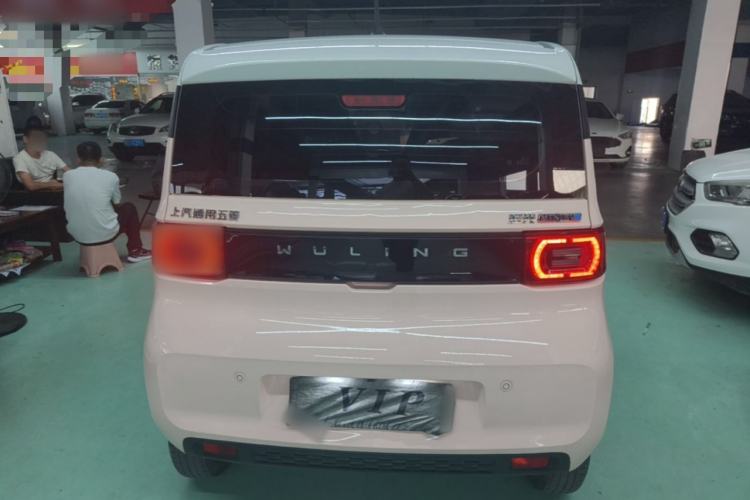 Used Wuling Hongguang MINIEV 2022 Macaron Premium Model – Lithium Iron Phosphate Rear