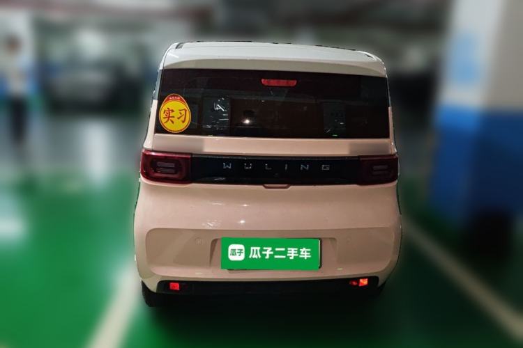 Used Wuling Hongguang MINIEV 2022 Macaron Fashion Model Lithium Iron Phosphate Rear