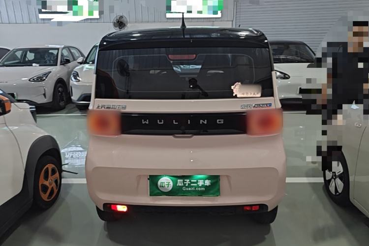 Used Wuling Hongguang MINIEV 2022 Macaron Premium Model – Lithium Iron Phosphate Rear