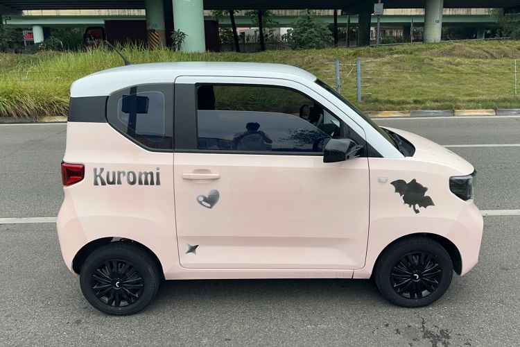 Used Wuling Hongguang MINIEV 2022 Macaron Fashion Model Lithium Iron Phosphate Rear