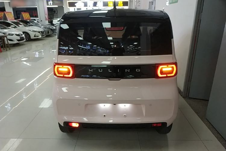 Used Wuling Hongguang MINIEV 2022 Macaron Premium Model – Lithium Iron Phosphate Rear