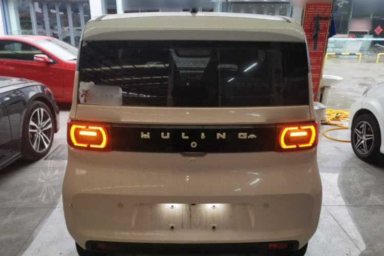 Used Wuling Hongguang MINIEV 2022 Macaron Premium Model – Lithium Iron Phosphate Rear