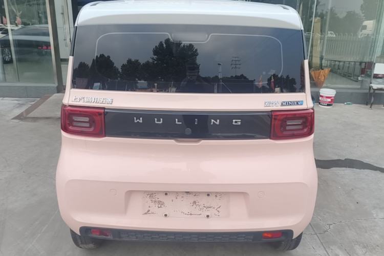 Used Wuling Hongguang MINIEV 2022 Macaron Premium Model – Lithium Iron Phosphate Rear