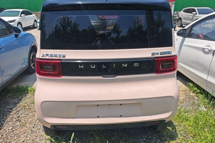 Used Wuling Hongguang MINIEV 2022 Macaron Premium Model – Lithium Iron Phosphate Rear