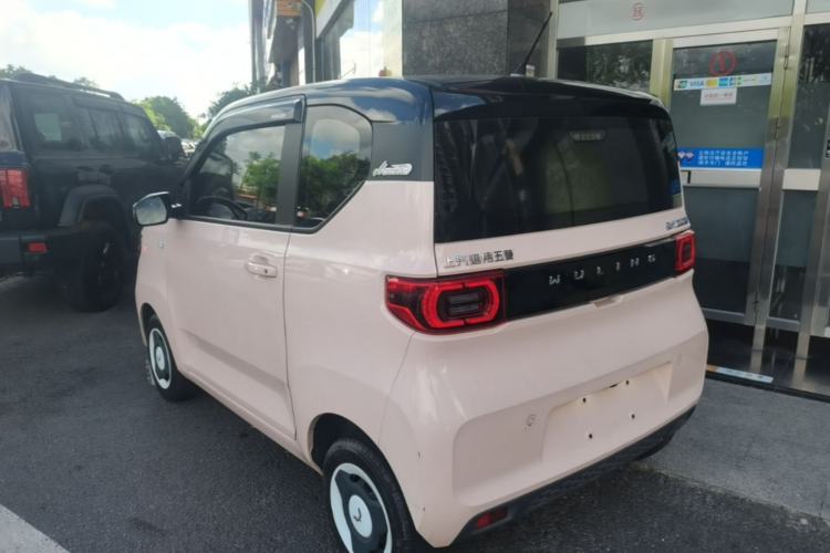 Used Wuling Hongguang MINIEV 2022 Macaron Premium Model – Lithium Iron Phosphate Rear Left 45 Deg