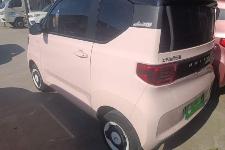 Used Wuling Hongguang MINIEV 2022 Easy Version Lithium Iron Phosphate Rear Left 45 Deg