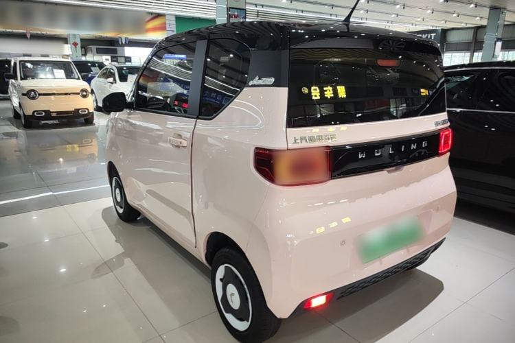 Used Wuling Hongguang MINIEV 2022 Macaron Premium Model – Lithium Iron Phosphate Rear Left 45 Deg