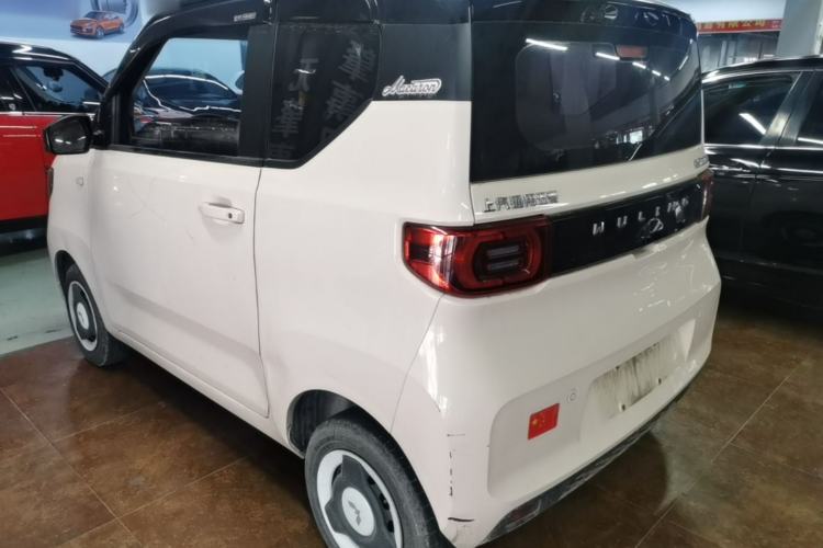 Used Wuling Hongguang MINIEV 2022 Macaron Fashion Edition Lithium-Nickel-Cobalt-Alpha-oxide Rear Left 45 Deg