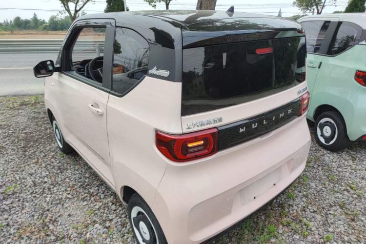 Used Wuling Hongguang MINIEV 2022 Macaron Premium Model – Lithium Iron Phosphate Rear Left 45 Deg