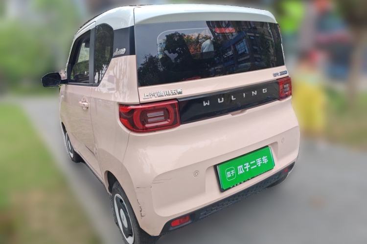 Used Wuling Hongguang MINIEV 2022 Macaron Premium Model – Lithium Iron Phosphate Rear Left 45 Deg
