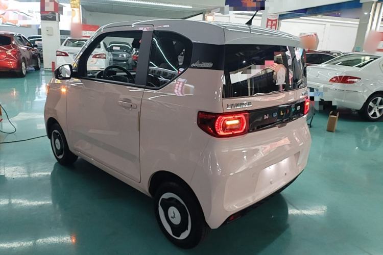 Used Wuling Hongguang MINIEV 2022 Macaron Premium Model – Lithium Iron Phosphate Rear Left 45 Deg