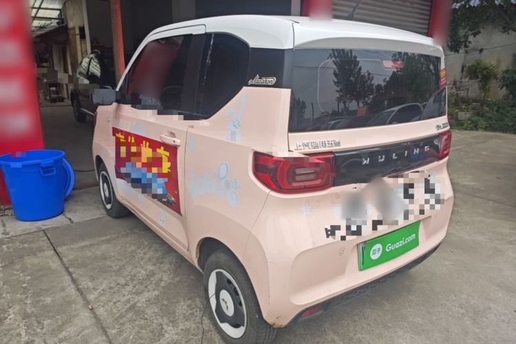 Used Wuling Hongguang MINIEV 2022 Macaron Premium Model – Lithium Iron Phosphate Rear Left 45 Deg