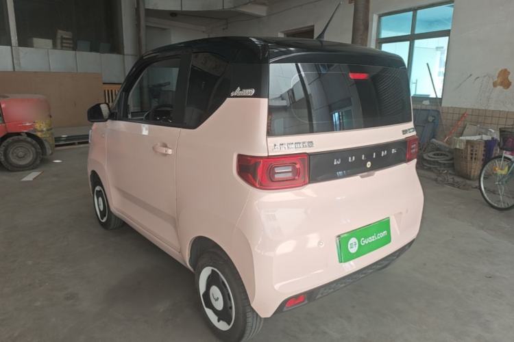 Used Wuling Hongguang MINIEV 2022 Macaron Premium Model – Lithium Iron Phosphate Rear Left 45 Deg