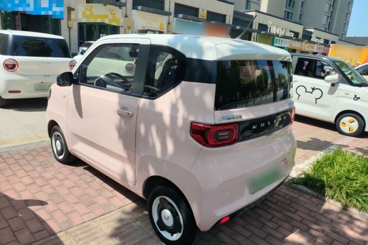 Used Wuling Hongguang MINIEV 2022 Macaron Premium Model – Lithium Ternary Battery Rear Left 45 Deg