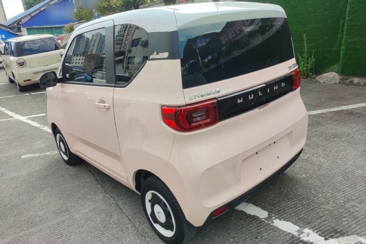 Used Wuling Hongguang MINIEV 2022 Macaron Premium Model – Lithium Iron Phosphate Rear Left 45 Deg