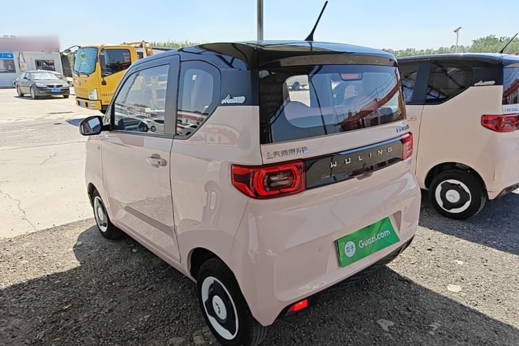 Used Wuling Hongguang MINIEV 2022 Macaron Premium Model – Lithium Iron Phosphate Rear Left 45 Deg