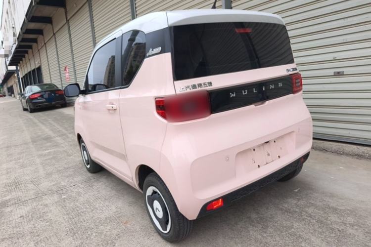 Used Wuling Hongguang MINIEV 2022 Macaron Premium Model – Lithium Iron Phosphate Rear Left 45 Deg