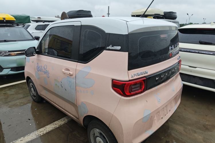 Used Wuling Hongguang MINIEV 2022 Macaron Premium Model – Lithium Iron Phosphate Rear Left 45 Deg
