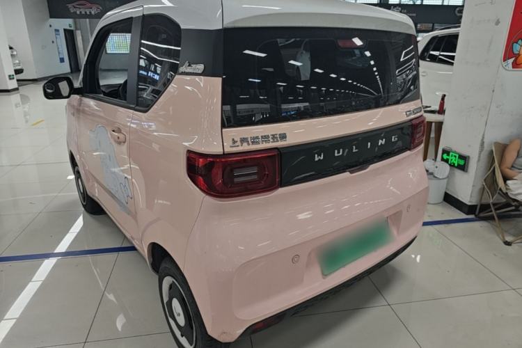 Used Wuling Hongguang MINIEV 2022 Macaron Premium Model – Lithium Iron Phosphate Rear Left 45 Deg