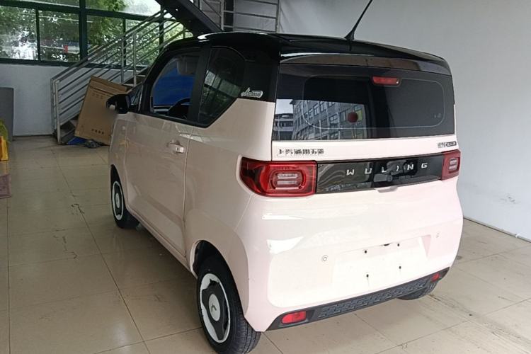 Used Wuling Hongguang MINIEV 2022 Macaron Premium Model – Lithium Iron Phosphate Rear Left 45 Deg