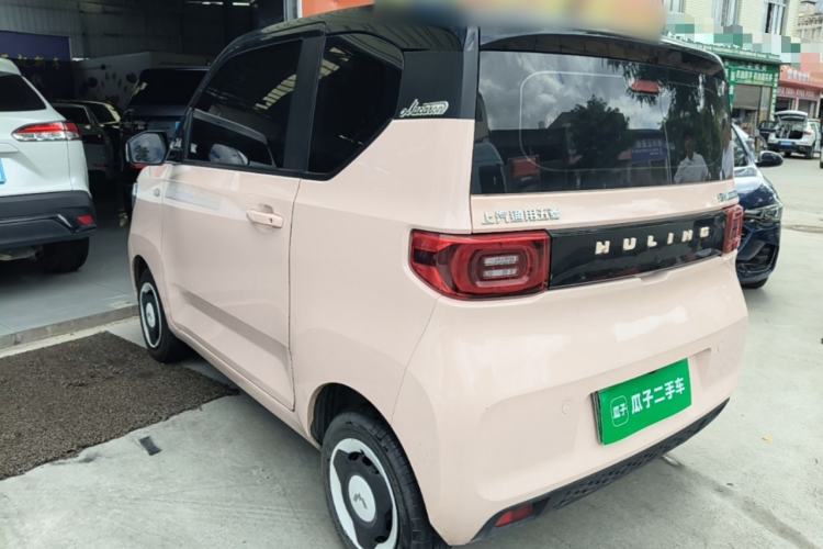 Used Wuling Hongguang MINIEV 2022 Macaron Premium Model – Lithium Ternary Battery Rear Left 45 Deg