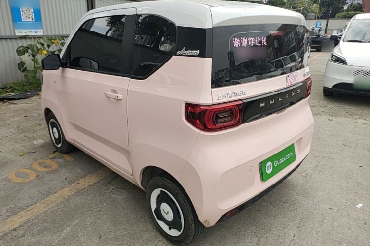 Used Wuling Hongguang MINIEV 2022 Macaron Premium Model – Lithium Iron Phosphate Rear Left 45 Deg