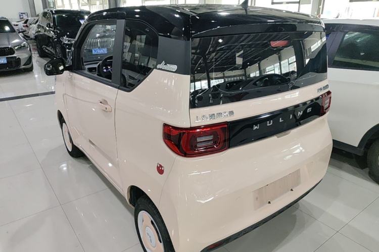 Used Wuling Hongguang MINIEV 2022 Macaron Fashion Model Lithium Iron Phosphate Rear Left 45 Deg