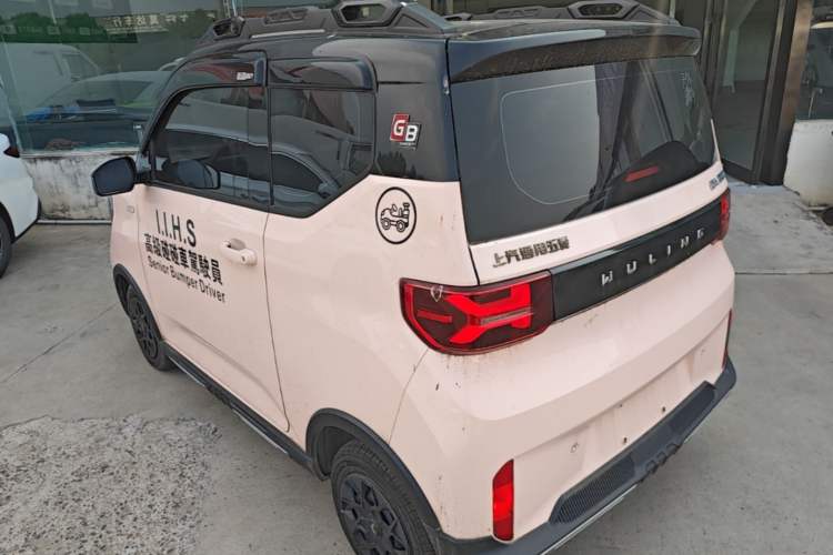 Used Wuling Hongguang MINIEV 2022 GAMEBOY 200km Gaming Edition with Lithium Iron Phosphate Rear Left 45 Deg