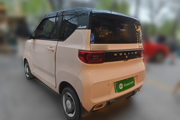Used Wuling Hongguang MINIEV 2022 Macaron Premium Model – Lithium Iron Phosphate Rear Left 45 Deg