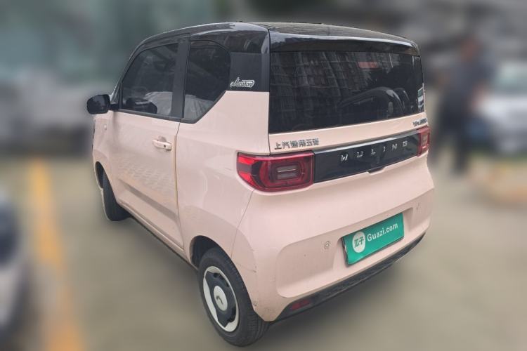 Used Wuling Hongguang MINIEV 2022 Macaron Premium Model – Lithium Iron Phosphate Rear Left 45 Deg