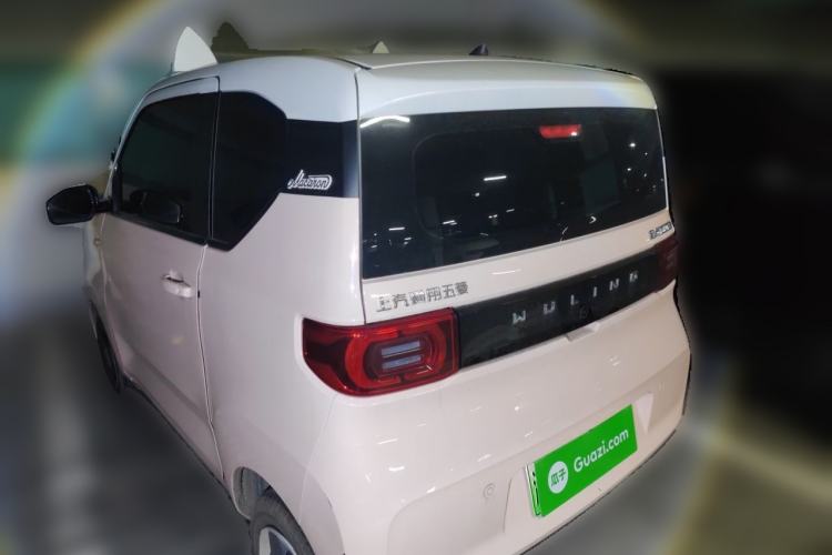 Used Wuling Hongguang MINIEV  Rear Left 45 Deg