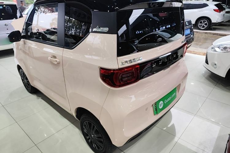 Used Wuling Hongguang MINIEV 2022 Macaron Premium Model – Lithium Iron Phosphate Rear Left 45 Deg