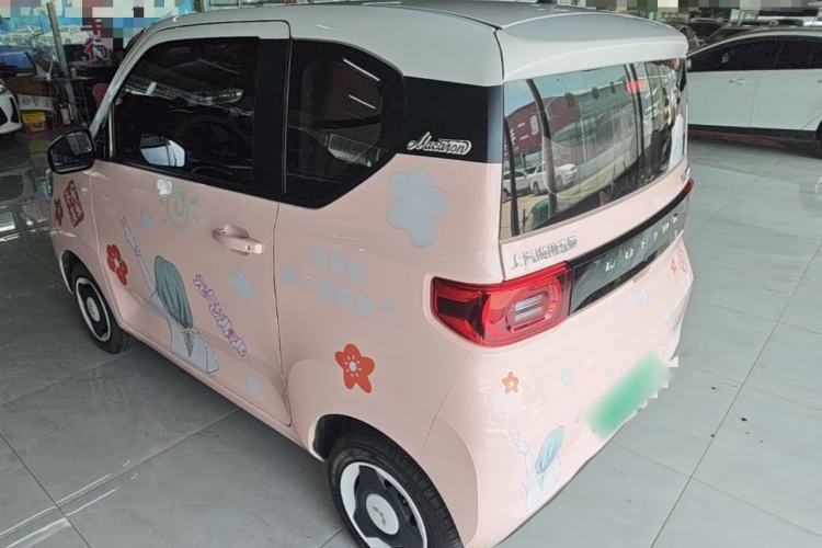 Used Wuling Hongguang MINIEV 2022 Macaron Premium Model – Lithium Iron Phosphate Rear Left 45 Deg