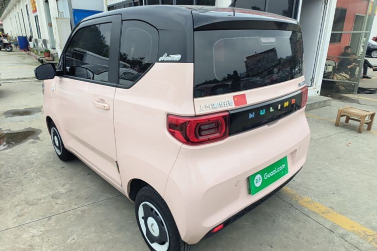 Used Wuling Hongguang MINIEV 2022 Macaron Premium Model – Lithium Iron Phosphate Rear Left 45 Deg