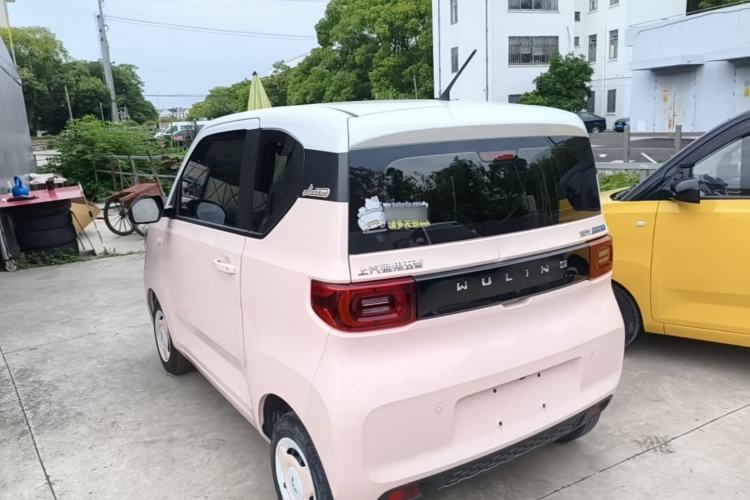 Used Wuling Hongguang MINIEV 2022 Macaron Premium Model – Lithium Iron Phosphate Rear Left 45 Deg