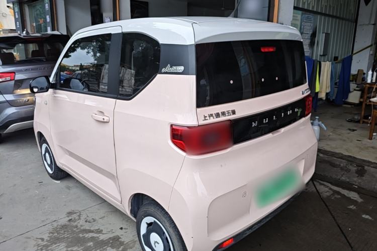 Used Wuling Hongguang MINIEV 2022 Macaron Premium Model – Lithium Iron Phosphate Rear Left 45 Deg