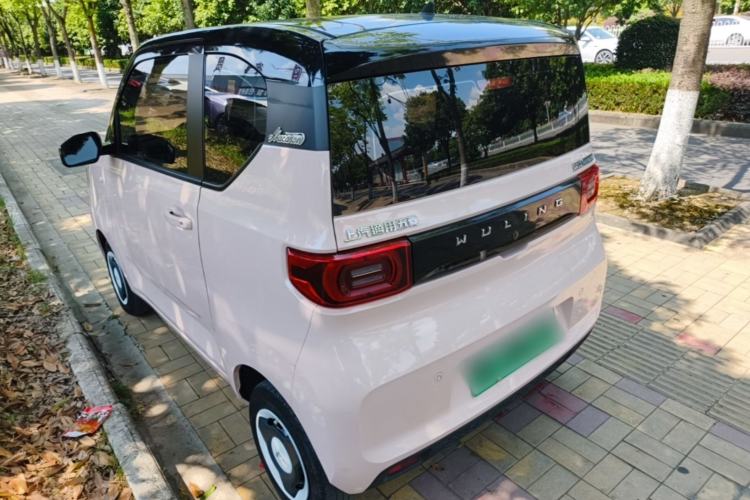 Used Wuling Hongguang MINIEV 2022 Macaron Premium Model – Lithium Iron Phosphate Rear Left 45 Deg
