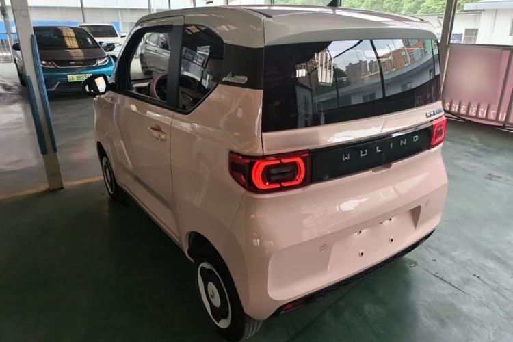 Used Wuling Hongguang MINIEV 2022 Macaron Premium Model – Lithium Iron Phosphate Rear Left 45 Deg