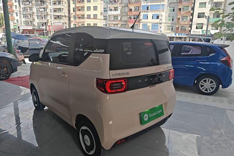 Used Wuling Hongguang MINIEV 2022 Macaron Premium Model – Lithium Iron Phosphate Rear Left 45 Deg