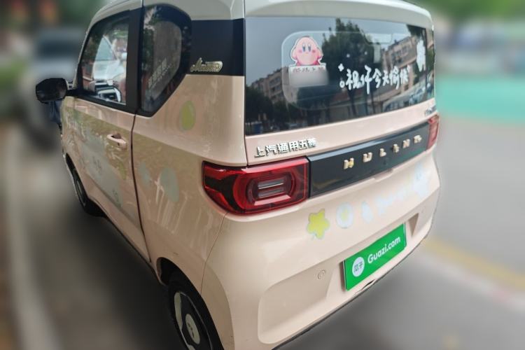 Used Wuling Hongguang MINIEV 2022 Macaron Premium Model – Lithium Iron Phosphate Rear Left 45 Deg
