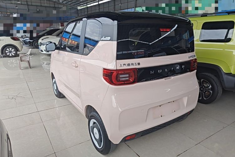 Used Wuling Hongguang MINIEV 2022 Macaron Premium Model – Lithium Iron Phosphate Rear Left 45 Deg