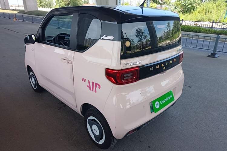 Used Wuling Hongguang MINIEV 2022 Enjoy Edition Lithium Iron Phosphate Rear Left 45 Deg