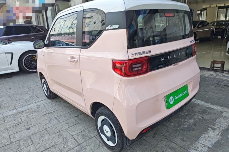 Used Wuling Hongguang MINIEV 2022 Macaron Premium Model – Lithium Iron Phosphate Rear Left 45 Deg
