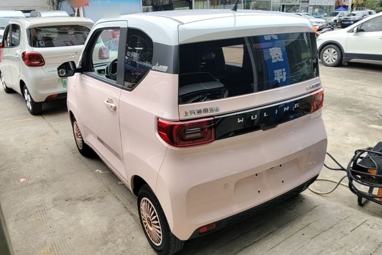 Used Wuling Hongguang MINIEV 2022 Macaron Premium Model – Lithium Iron Phosphate Rear Left 45 Deg