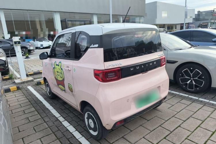 Used Wuling Hongguang MINIEV 2022 Macaron Premium Model – Lithium Iron Phosphate Rear Left 45 Deg