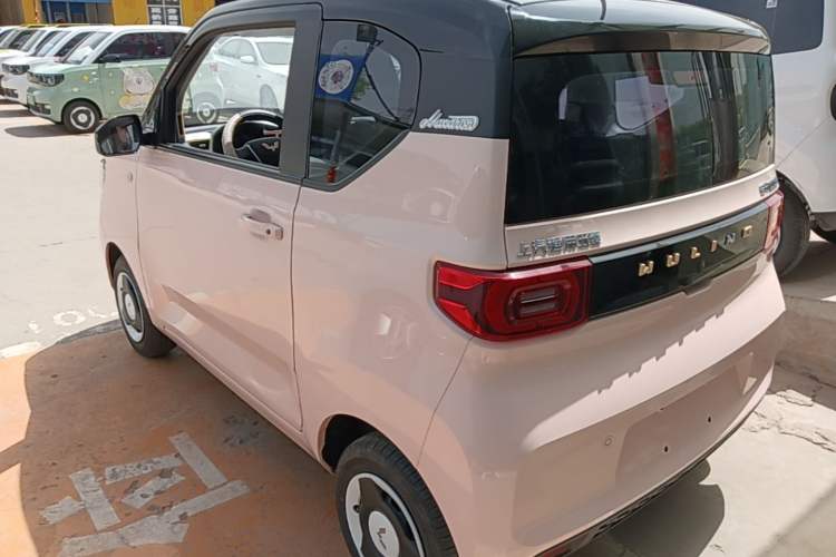 Used Wuling Hongguang MINIEV 2022 Macaron Premium Model – Lithium Iron Phosphate Rear Left 45 Deg
