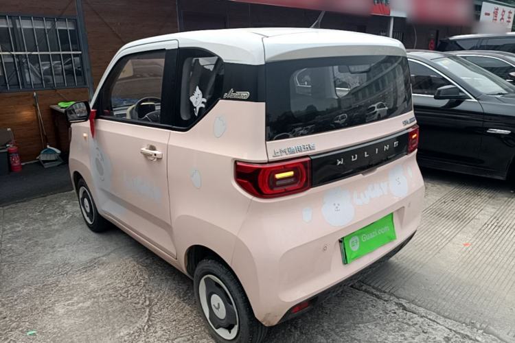 Used Wuling Hongguang MINIEV 2022 Macaron Premium Model – Lithium Iron Phosphate Rear Left 45 Deg