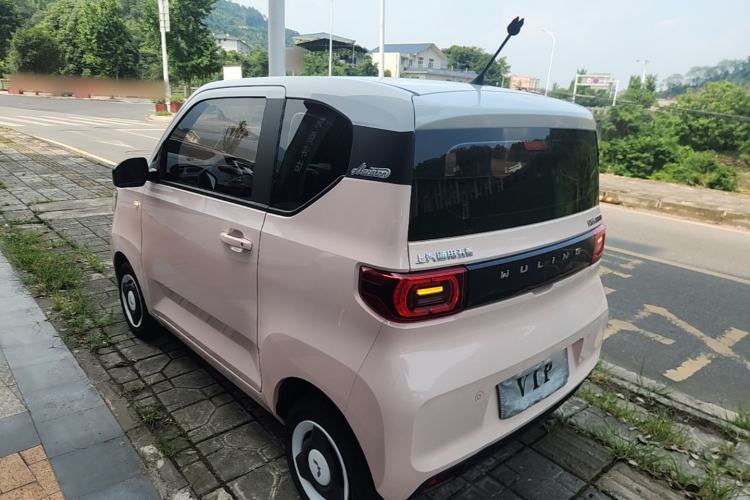 Used Wuling Hongguang MINIEV 2022 Macaron Premium Model – Lithium Iron Phosphate Rear Left 45 Deg
