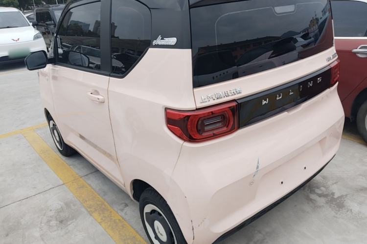 Used Wuling Hongguang MINIEV 2022 Macaron Premium Model – Lithium Iron Phosphate Rear Left 45 Deg